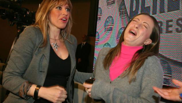 Giorgia Meloni e Alessandra Mussolini
