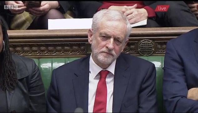 Jeremy Corbyn ha dato dello stupido a qualcuno, ma non si capisce a chi