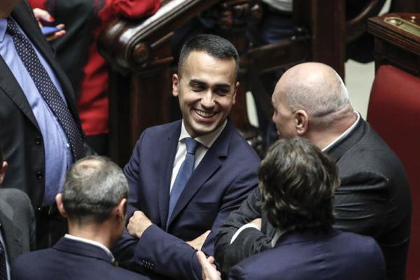 Lo chiamavano Trinità: Luigi Di Maio e i suoi rimborsi tripli