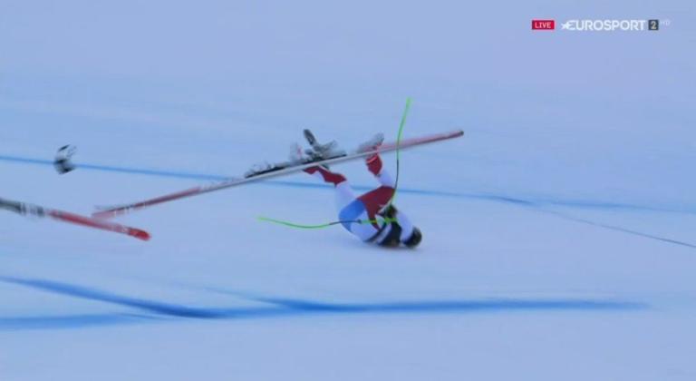 Dramma Gisin, cade in Val Gardena e perde i sensi in pista | VIDEO