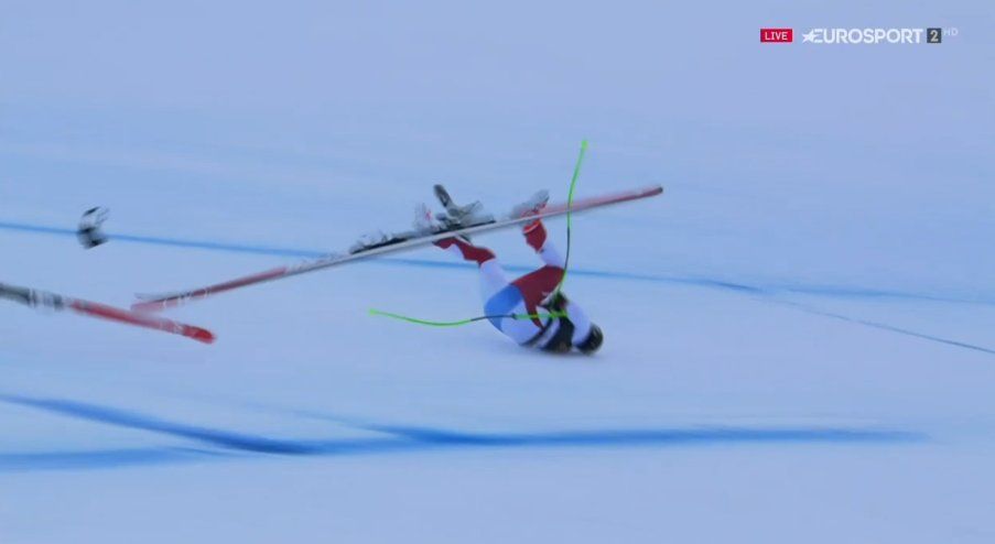 Dramma Gisin, cade in Val Gardena e perde i sensi in pista | VIDEO article-post