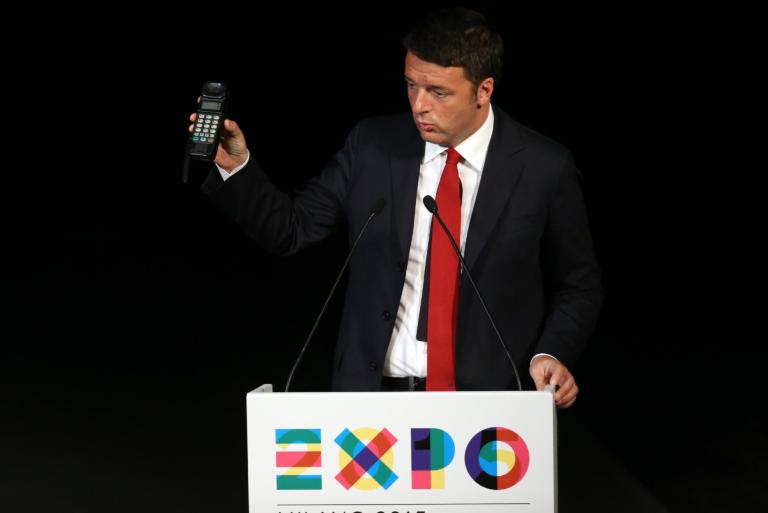 Quando Giuseppe Conte inviava sms entusiasti a Matteo Renzi
