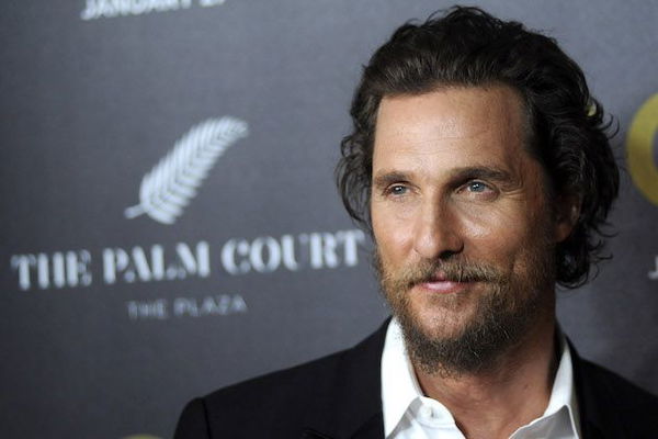 Matthew McConaughey vi aiuterà ad addormentarvi leggendovi una fiaba