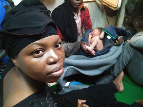 La bella storia del neonato a bordo della Open Arms e soccorso da Malta