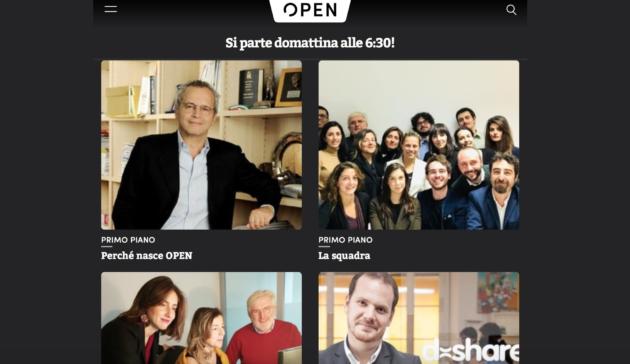 È l’ora di Open: come si legge il giornale online di Mentana article-post
