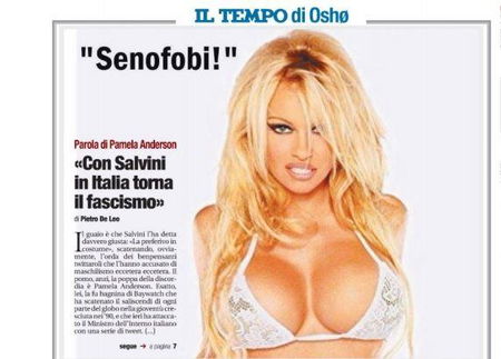 Ma che tristezza la vignetta di Osho su Il Tempo di oggi article-post