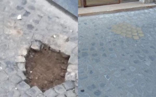 Roma, rubate 20 pietre d’inciampo dedicate alle vittime della Shoah