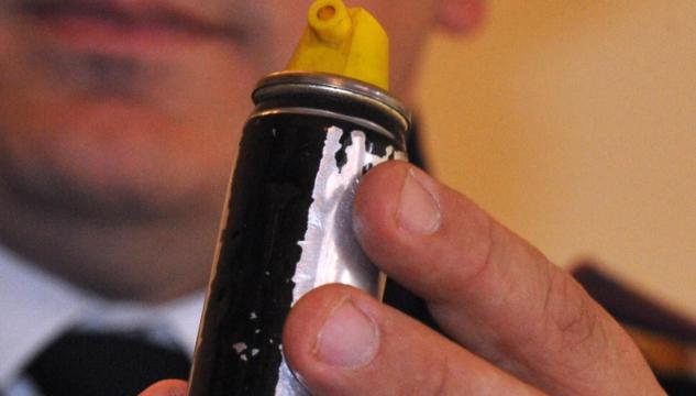 Spray al peperoncino