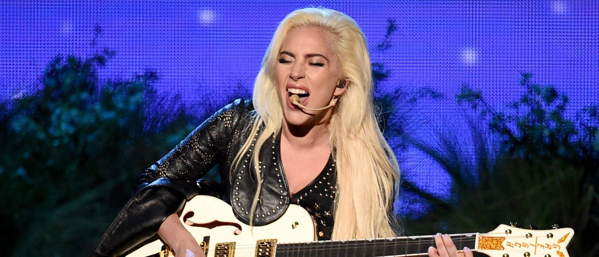 Lady Gaga I Ll Never Love Again Testo
