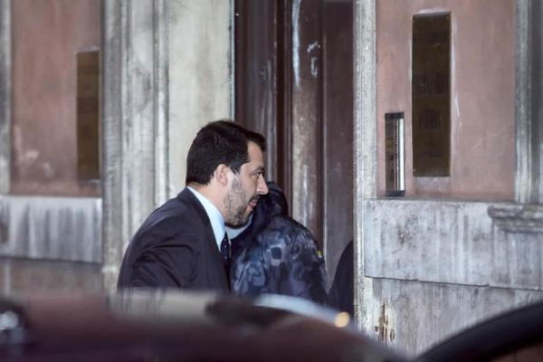 Matteo Salvini vuole ripristinare «l’asse Roma-Berlino»