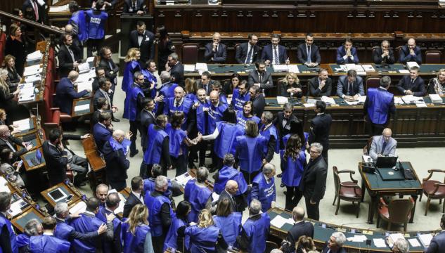 attacco alla democrazia