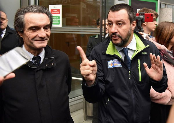 Il governatore leghista Fontana avverte il M5S: «Senza autonomia al Nord cade il governo»