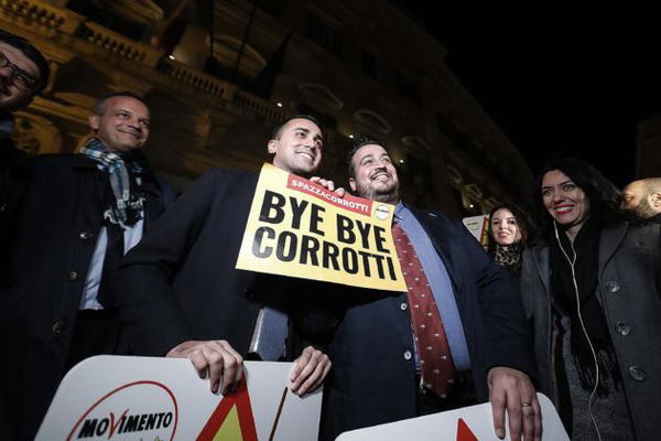La casta del Movimento 5 Stelle costa 5 milioni all’anno
