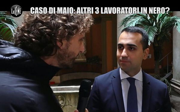 Di Maio difende la Iena che indaga su di lui: «Non attaccate Filippo Roma»