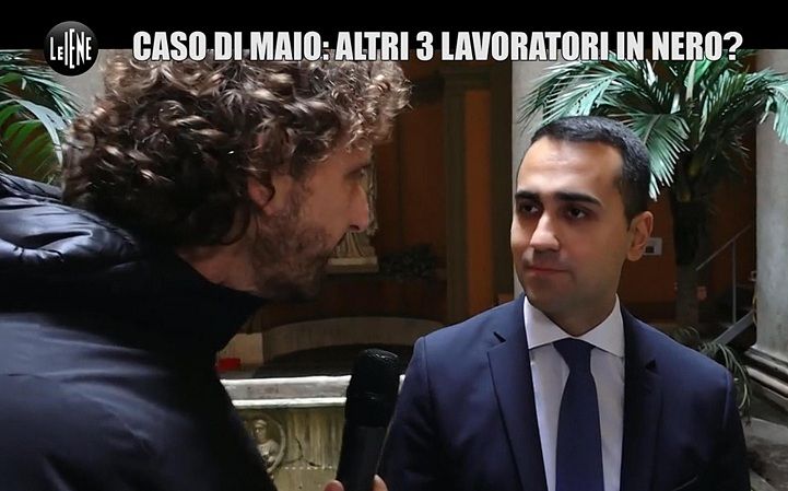 Di Maio difende la Iena che indaga su di lui: «Non attaccate Filippo Roma» article-post