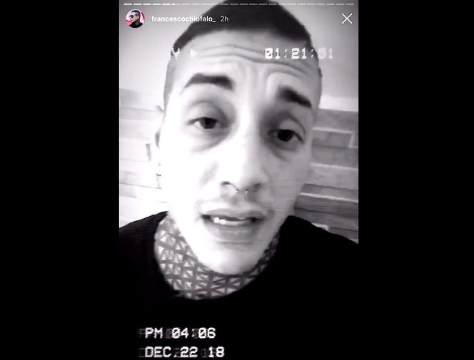 Francesco Chiofalo di Temptation Island su Instagram: «Ho un tumore al cervello» | VIDEO article-post