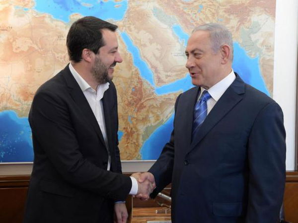Salvini vuole un Tap-bis che parta da Israele