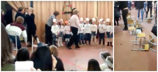 Gela, mamme scatenano una rissa per la recita di Natale