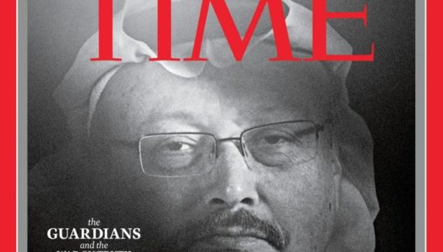 Giornalisti sul Time