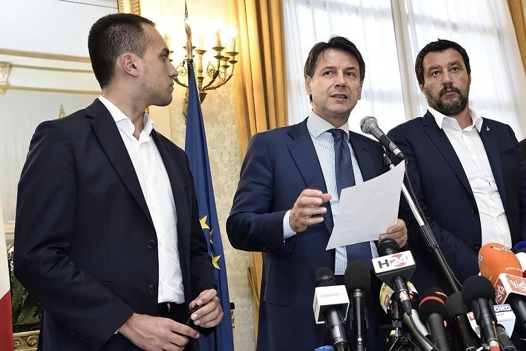 Le telefonate di Conte per convincere Di Maio e Salvini: «Ci avevano chiesto l’1,4%» article-post