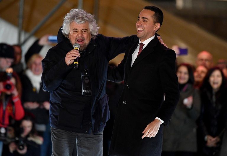 Il colloquio Beppe Grillo-Di Maio: «Dobbiamo arginare la Lega, torniamo in piazza» article-post