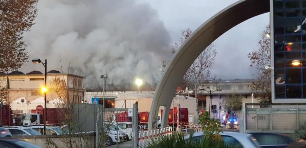 Incendio Tmb Salario, l’assessore Raimo: «Vedo fiamme altissime, abbiamo chiuso le scuole» article-post