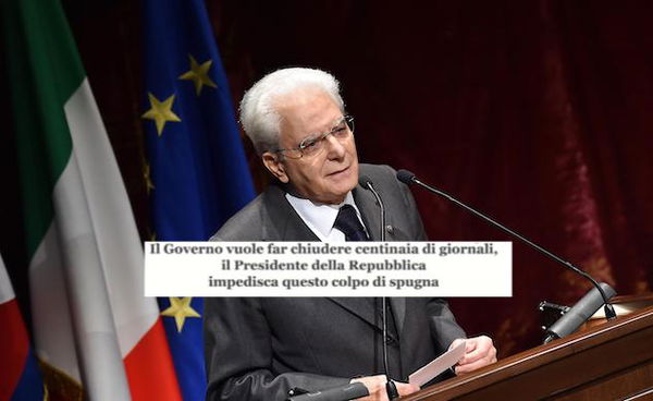 Gli editori uniti contro il Governo: «Mattarella intervenga e difenda la libertà di stampa»