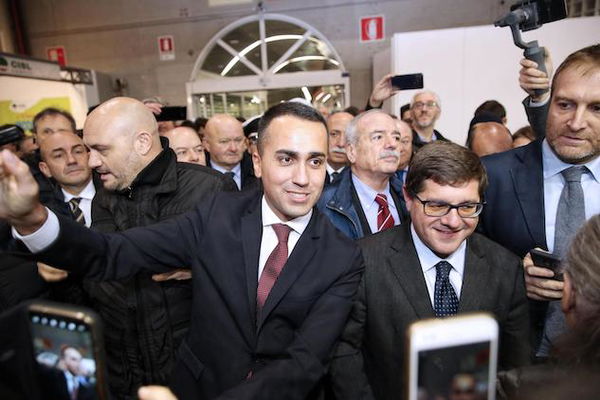 Luigi Di Maio: «Se l’economia è ferma è colpa del PD»
