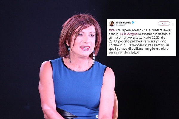 La Rai rinvia la trasmissione con Luxuria, che attacca: «In questo periodo certi temi sono scomodi?»