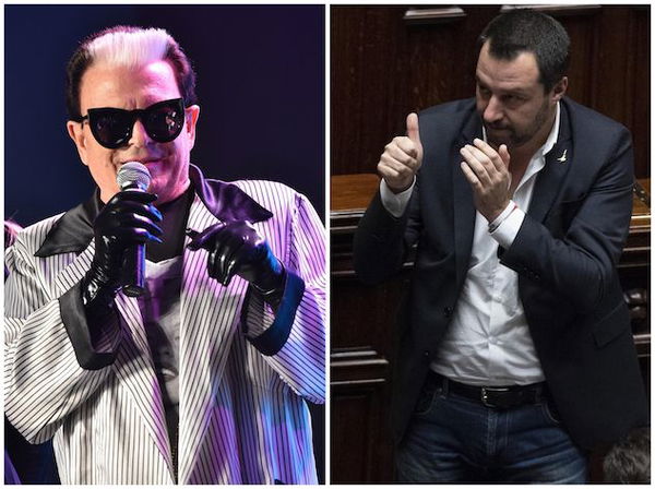 Cristiano Malgioglio apprezza Salvini: «Risponde a tutti», e lui risponde