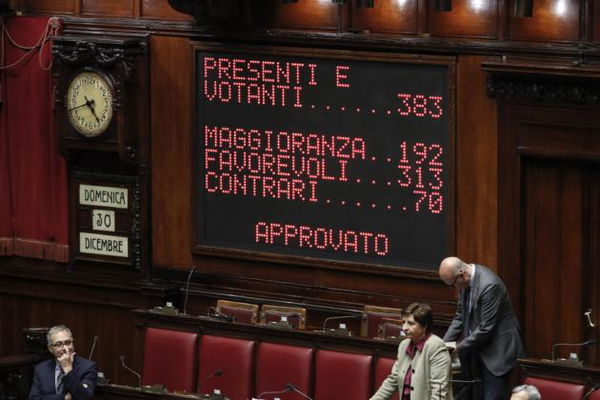 È passata la manovra dei sette giorni