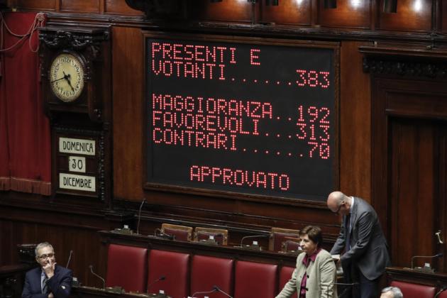 È passata la manovra dei sette giorni article-post