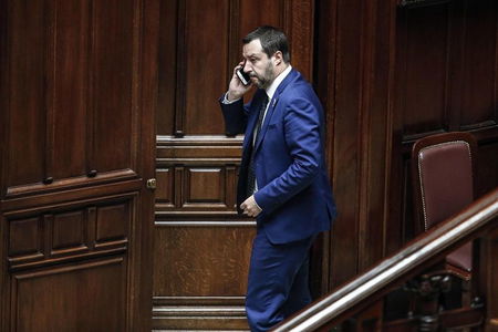 Lo sfogo di Salvini contro il M5S: «Una pugnalata alle spalle» article-post