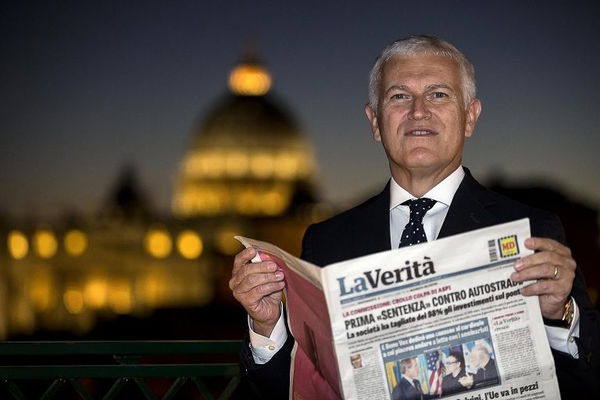 Panorama venduto a Belpietro con una dote di 1,5 milioni per coprire le perdite future