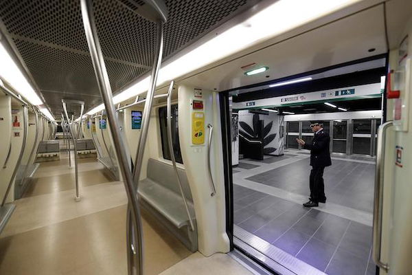 Le polveri sottili «secretate» della metro di Roma