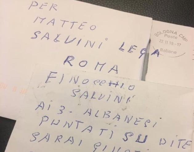 La sociolinguista dimostra come le minacce a Salvini non siano arrivate da albanesi article-post