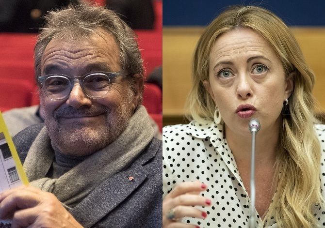 Le offese di Oliviero Toscani a Giorgia Meloni: «Brutta, volgare, ritardata, fastidiosa» article-post