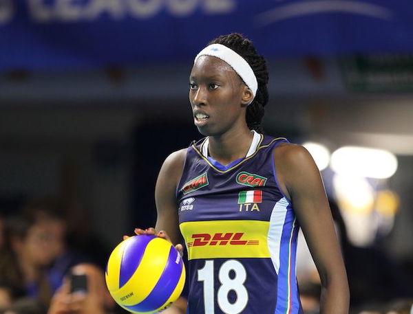 Paola Egonu di nuovo single: dopo un anno l’addio con Kasia Skorupa