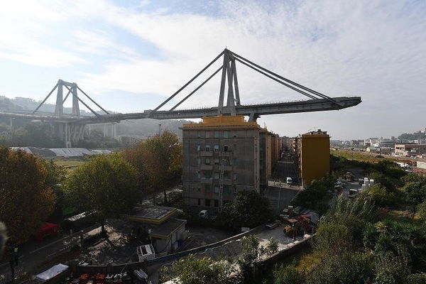Il nuovo ponte a Genova sarà costruito da Salini Impregilo con Fincantieri e Italferr