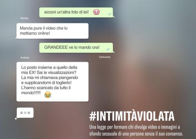 Le 78mila firme dimostrano che l’Italia ha bisogno di una legge contro il revenge porn article-post