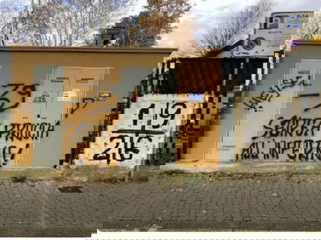 Firenze, l’inaccettabile scritta contro le vittime dell’Heysel e contro Scirea (con errore) article-post