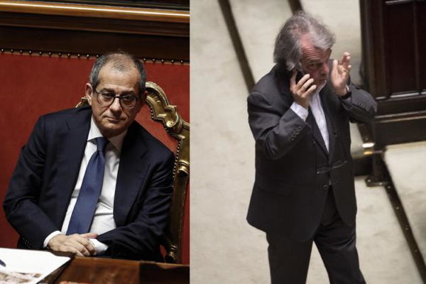 Tria e l’sms a Brunetta: «Non ce la faccio più»