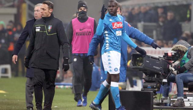 squalifica Inter e Koulibaly