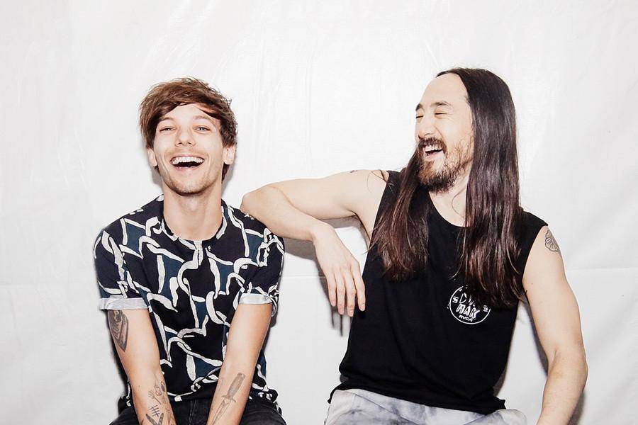 Louis Tomlinson e Steve Aoki: "Just hold on", il video ufficiale (video