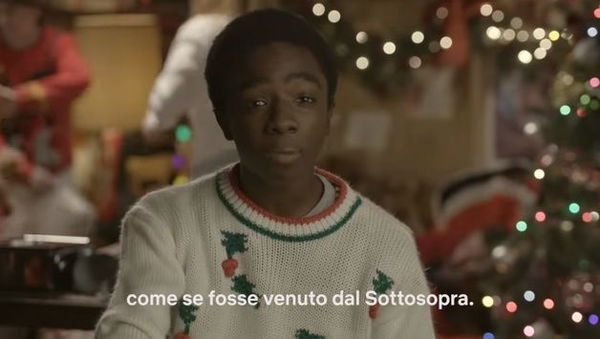 Gli auguri di Stranger Things ai romani | VIDEO