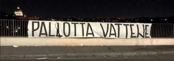 «Pallotta vattene»: La rabbia romanista invade la Capitale
