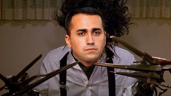 Luigi Di Maio lancia il «Team mani di forbice»