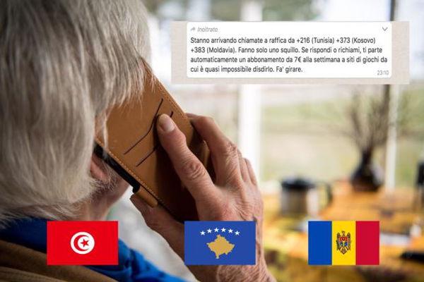 Perché ti stanno chiamando dalla Tunisia e cosa succede se rispondi