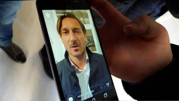 Totti ha registrato un video per Michele, uno dei ragazzi in coma dopo la strage della discoteca