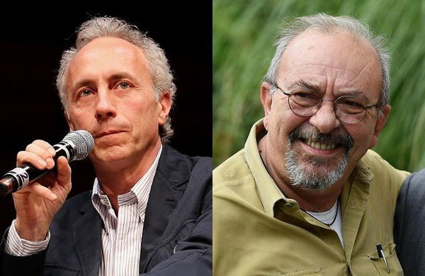 Travaglio insiste contro Vauro: «È difficile ammettere di aver sbagliato vignetta?»